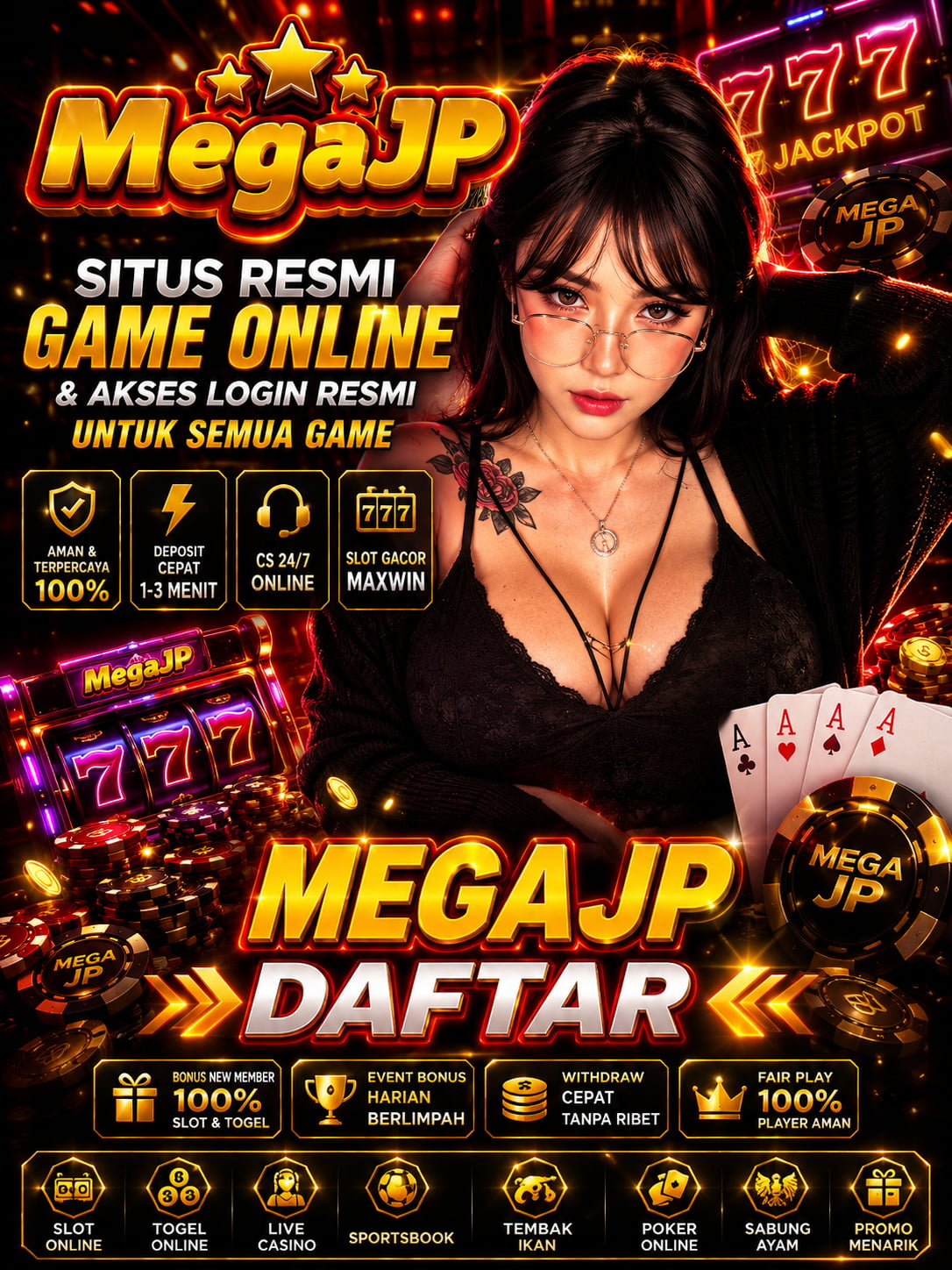MEGAJP